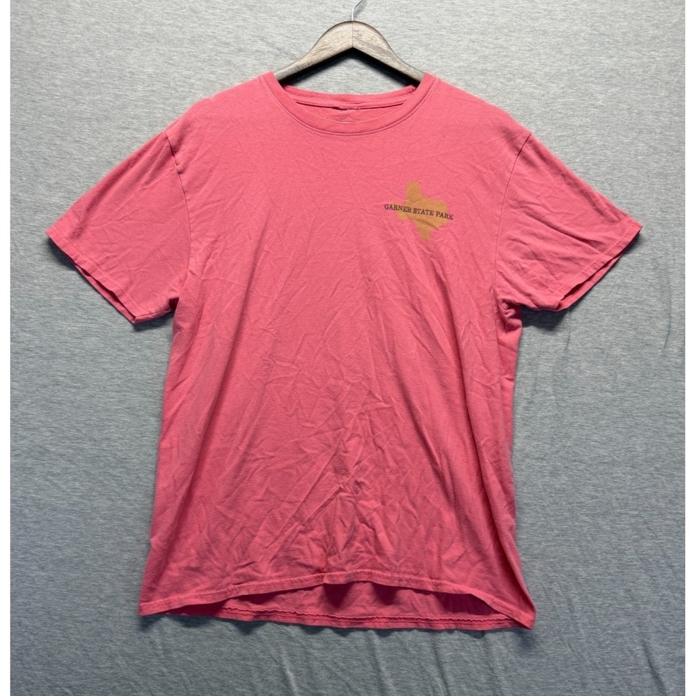 Garner State Park Take Me To The Frio River T Shirt Mens Medium Pink Graphic